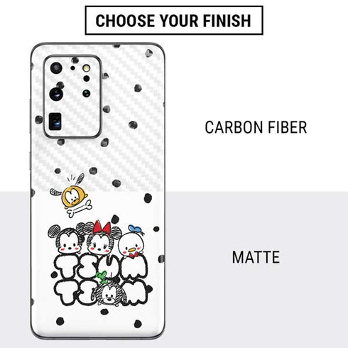 Disney Tsum Tsum Characters Art Galaxy S20 Ultra 5G Skin